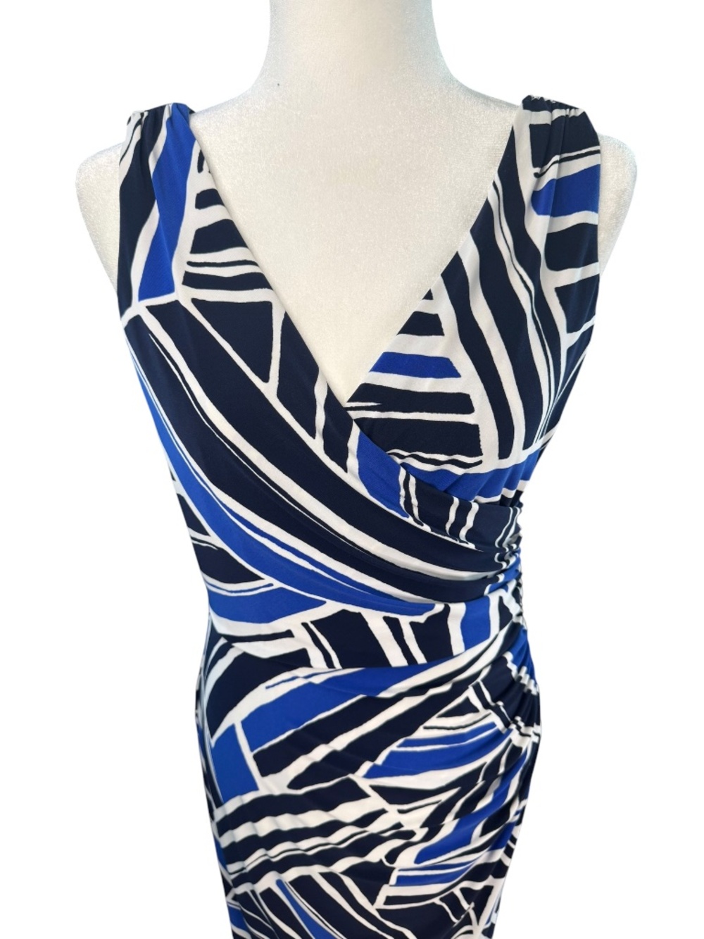 Lauren Ralph Lauren Sleeveless Dress Size 4 - Picture 7 of 12